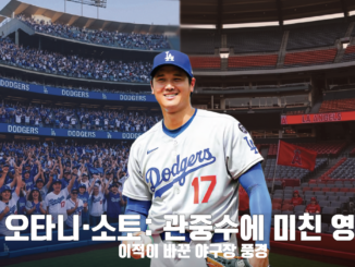 소토의 빈자리는 채워져도, 오타니의 빈자리는 채울 수 없다